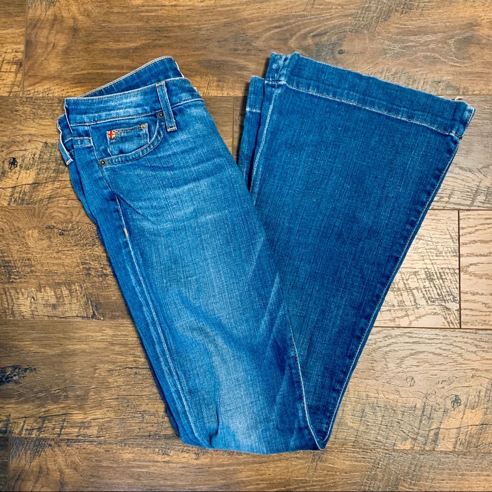 Hudson flare jeans